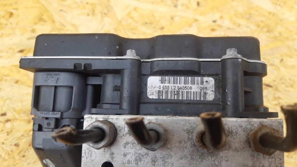 насос блок управления ABS CITROEN C5 III 9663887780