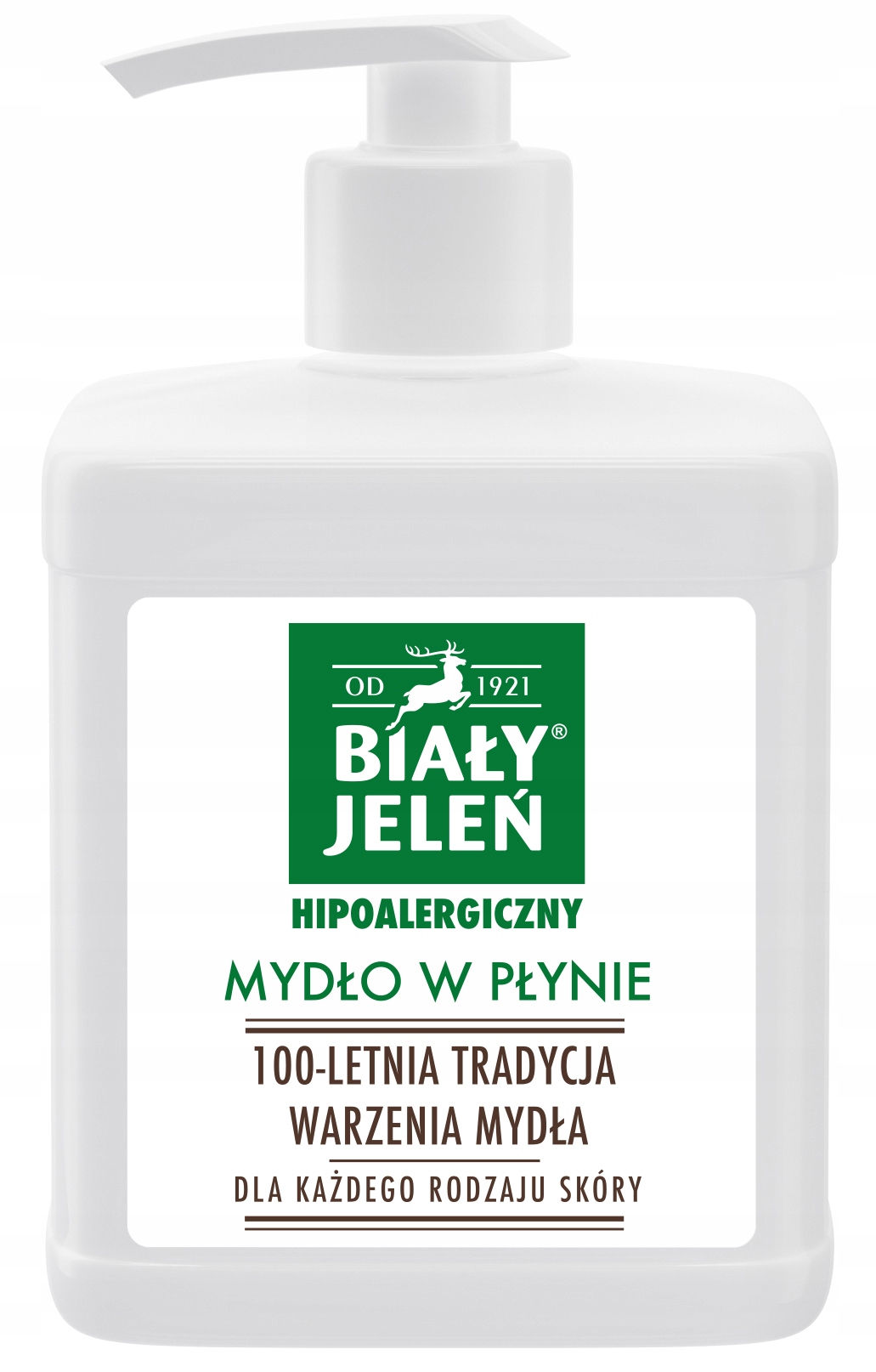 

Biały Jeleń Hipoalergiczne mydło w płynie 500