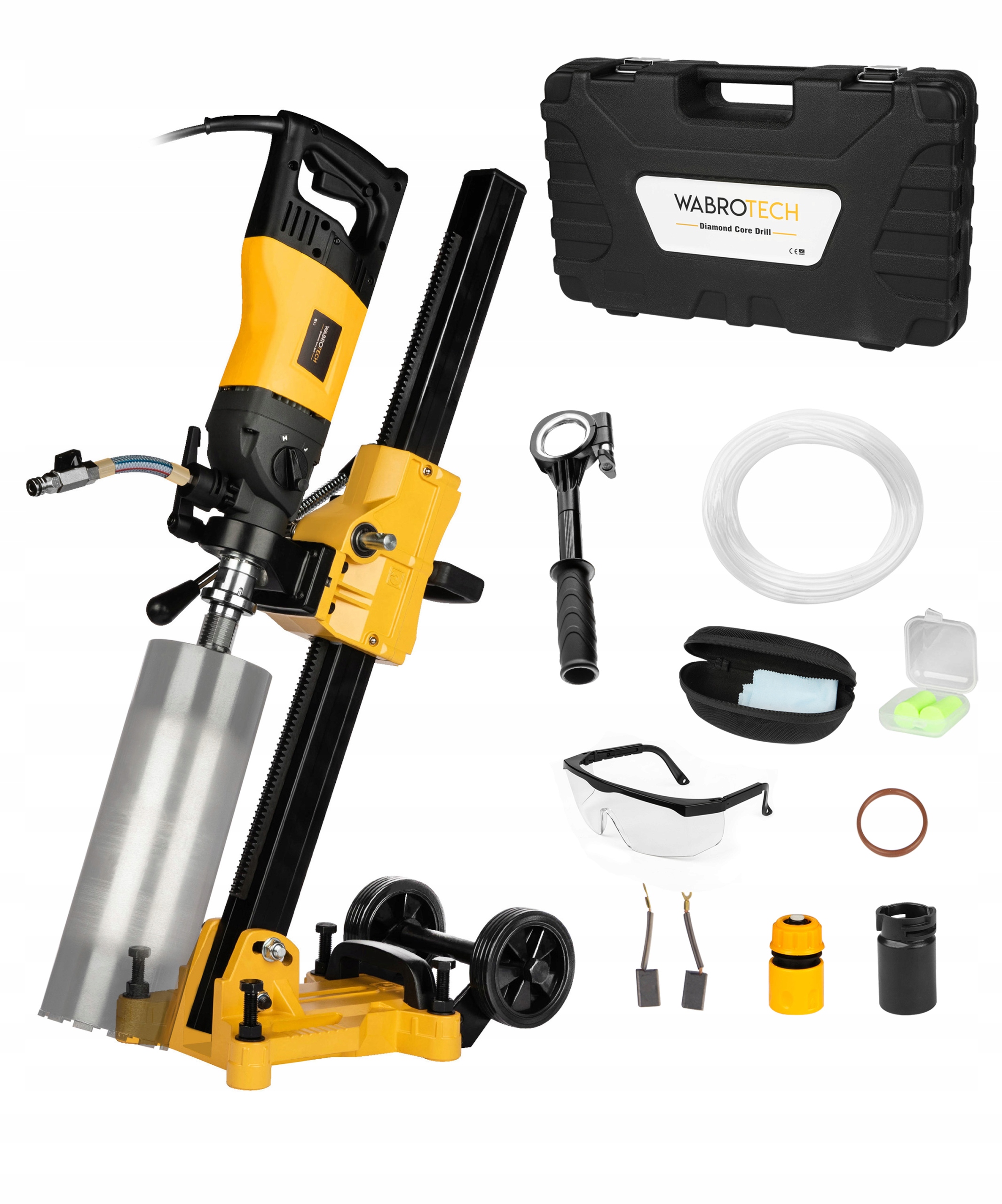 Diamantová vrtačka pro Betonu WT160/2PD na stativu WT45 Wabrotech 1900W