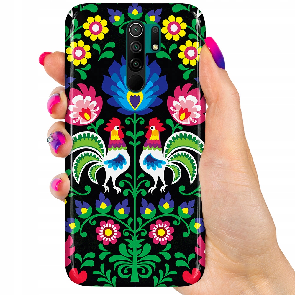 

Etui Ludowe Case do Xiaomi Redmi 9 Szkło