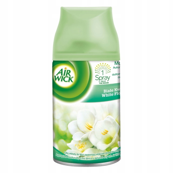 

Air Wick Freshmatic odświeżacz wkład Białe Kwiaty