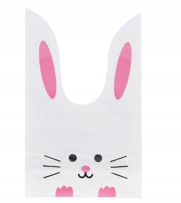 Kotek różowy woreczek torebka na słodycze prezenty