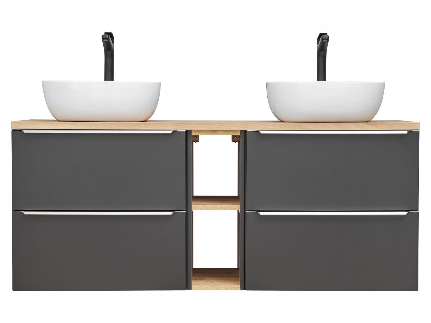 SZAFKA Z UMYWALKĄ I BLATEM 140 CM CAPRI COSMOS Typ wiszące