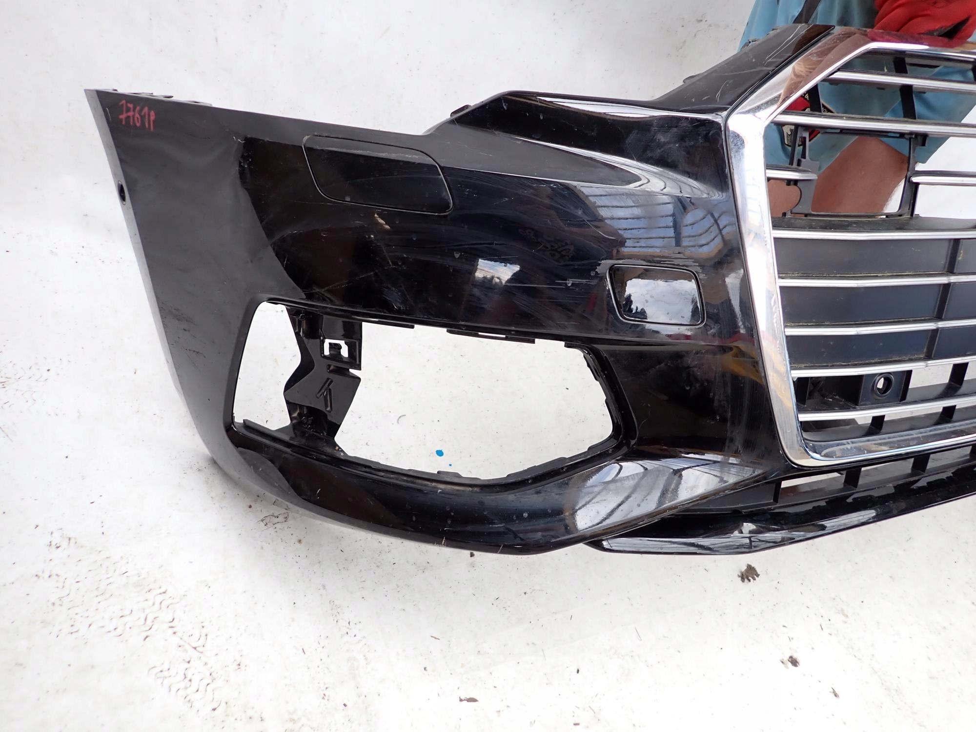 AUDI A6 C8 4K 18-> bumper front front washer PDC