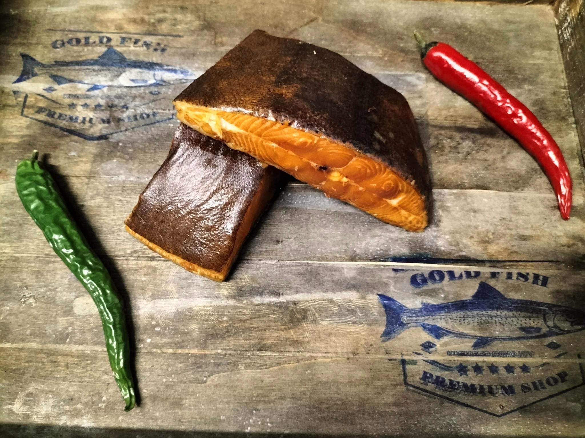 Levně Halibut uzený 1 kg