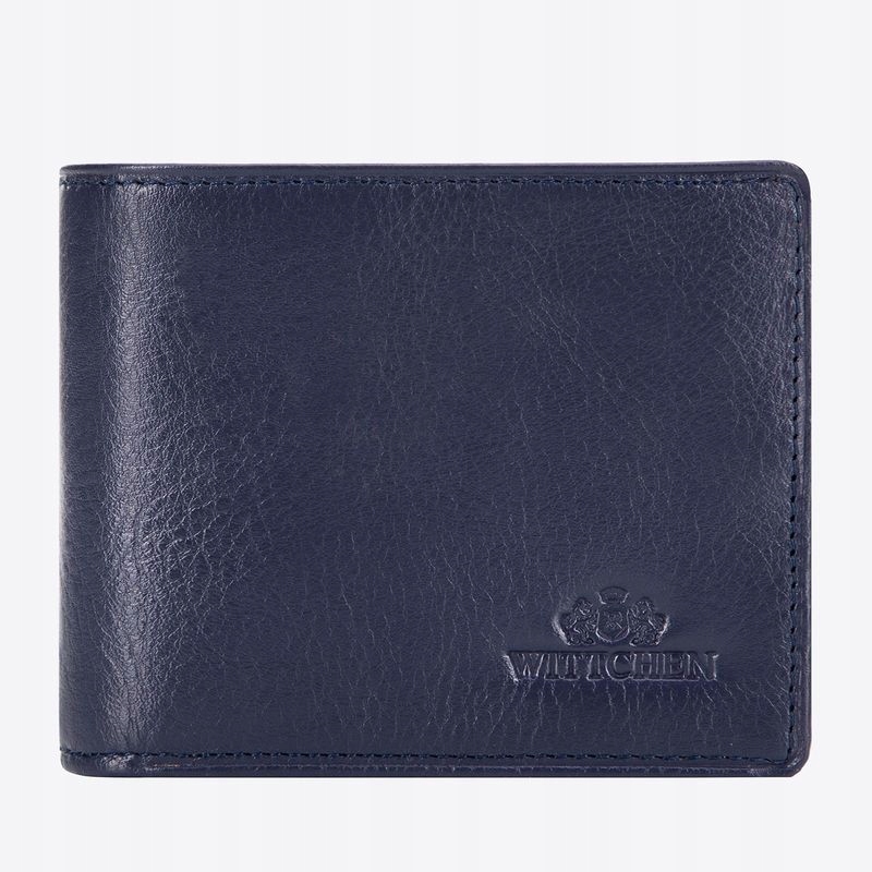 Pánská Kožená Peněženka Wittchen Italy 21-1-271-NL Tmavě Modrá