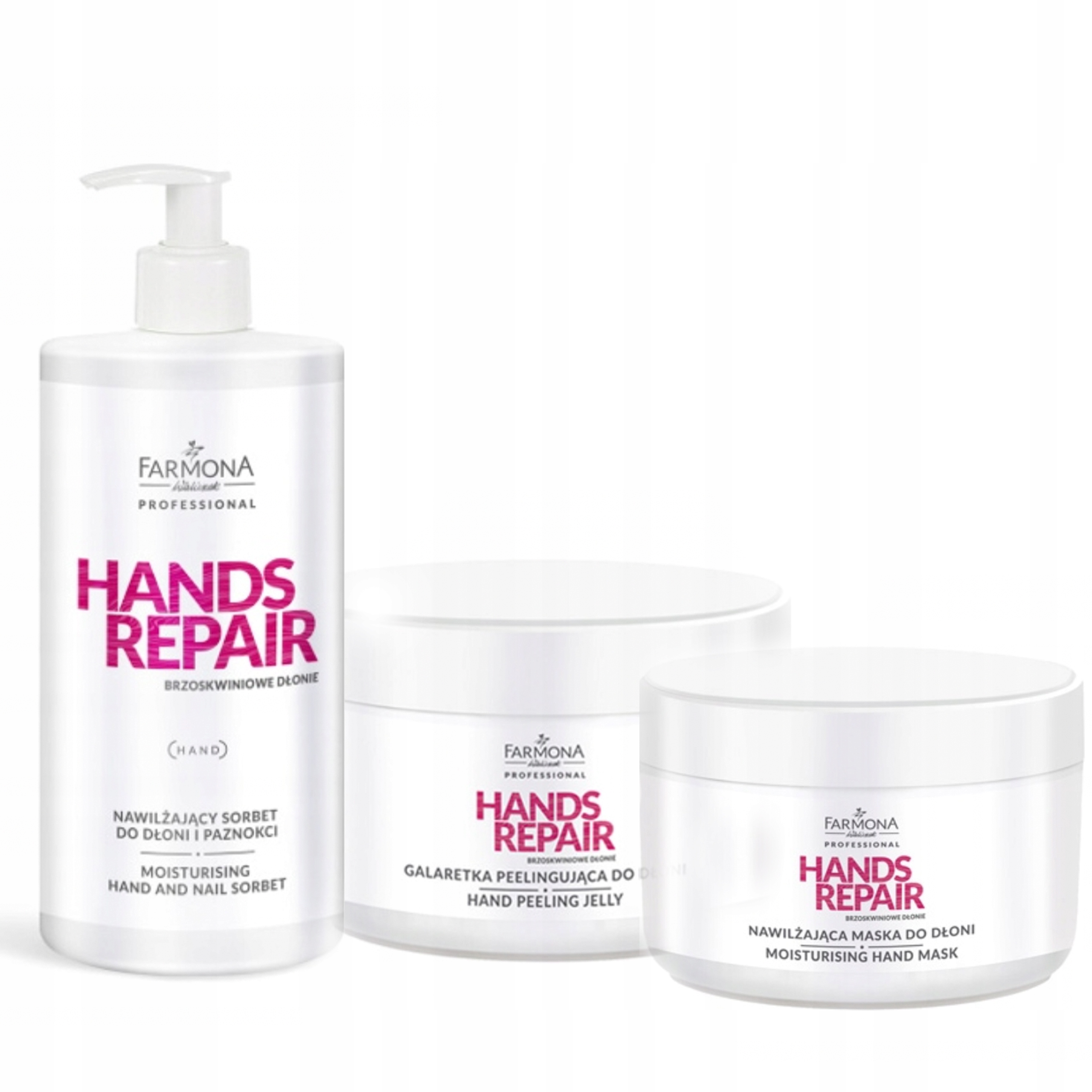 Farmona Hands R. Hydratuje. Ošetření Rukou, Nehtů