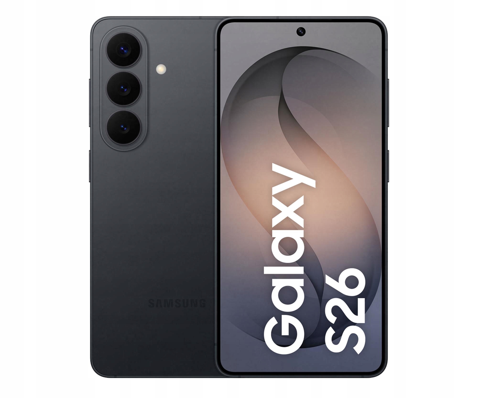 Smartphone Samsung Galaxy S26 5G 12GB 512GB Black (SM-S942)