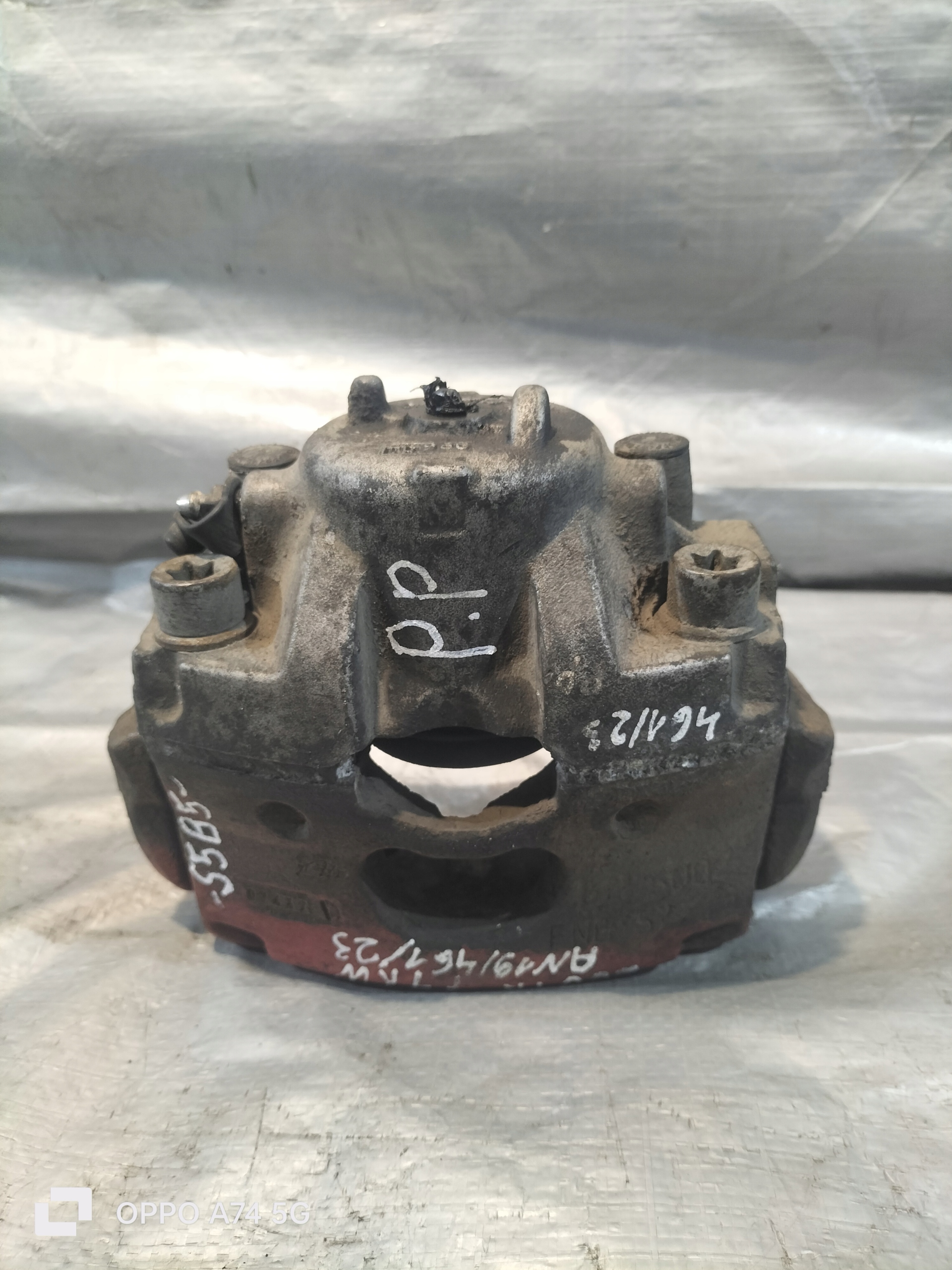 caliper brake left front OPEL VECTRA C 2.0 DTI
