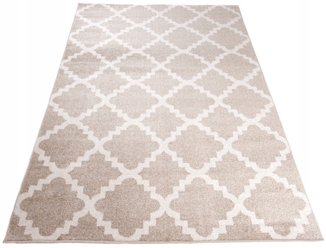 

Dywan Koniczyna Marokanska 200x290 miły soft 890b