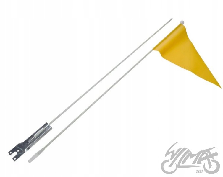 CHORĄGIEWKA ODBLASKOWA ŻÓŁTA 1.5 M