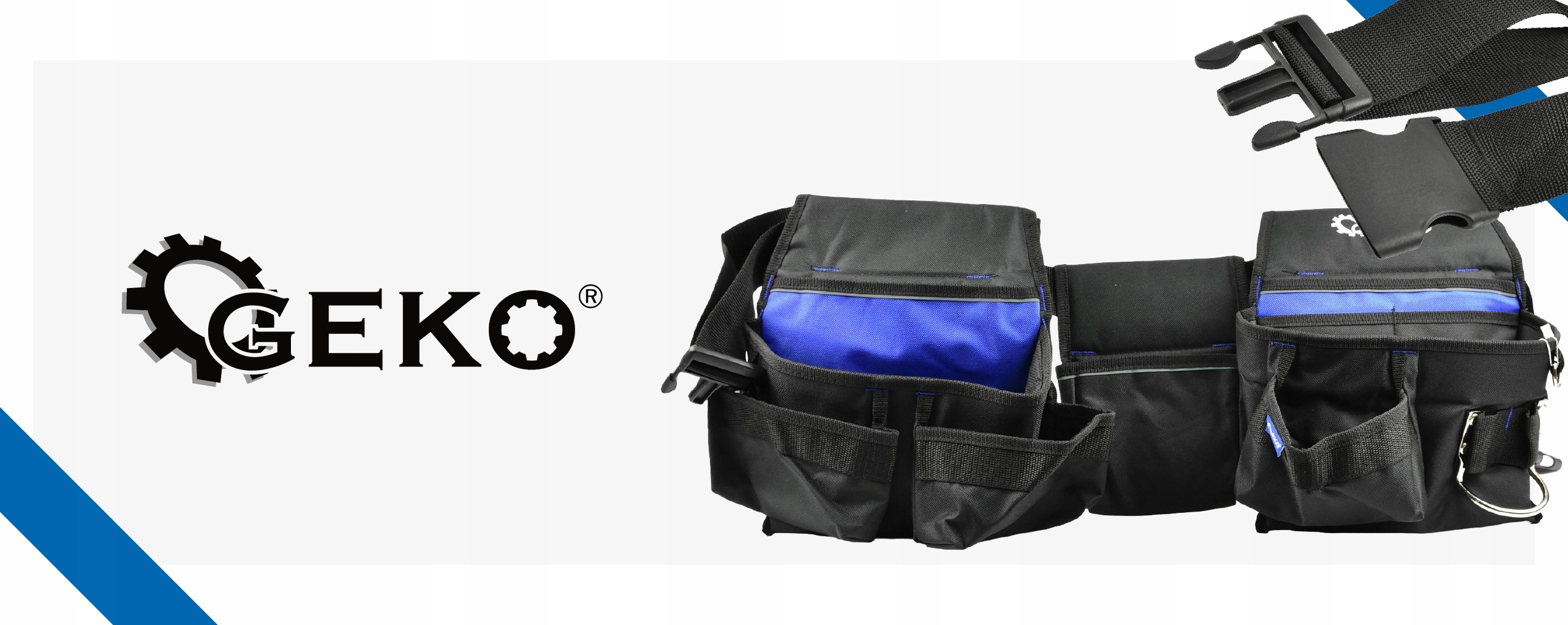 Pas narzędziowy 100-130cm MONTERSKI 10 kieszeni Rodzaj pas narzędziowy