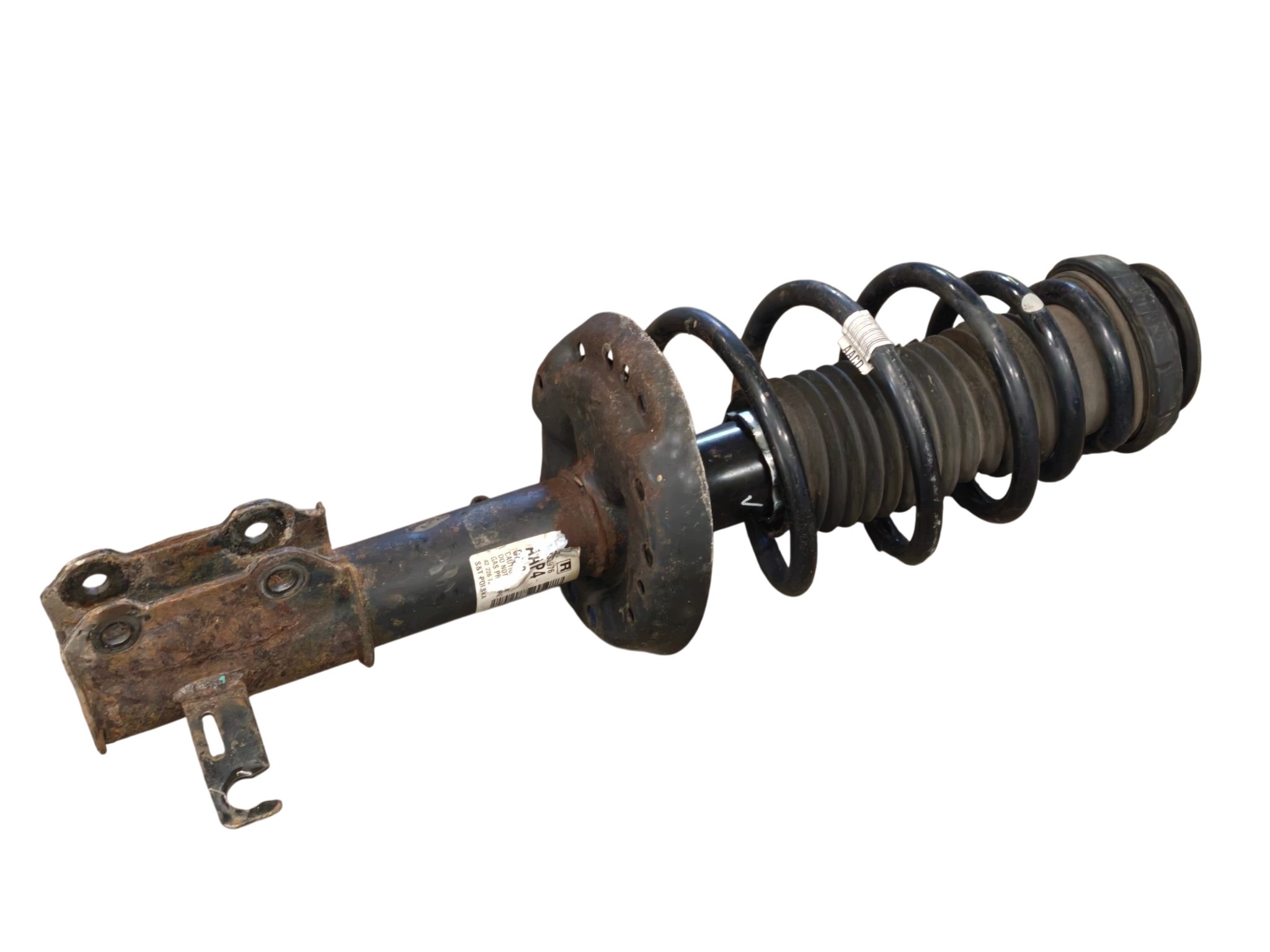 OPEL ASTRA J 1.3 CDTI steering rod mcpherson shock absorber right front OE 13333976