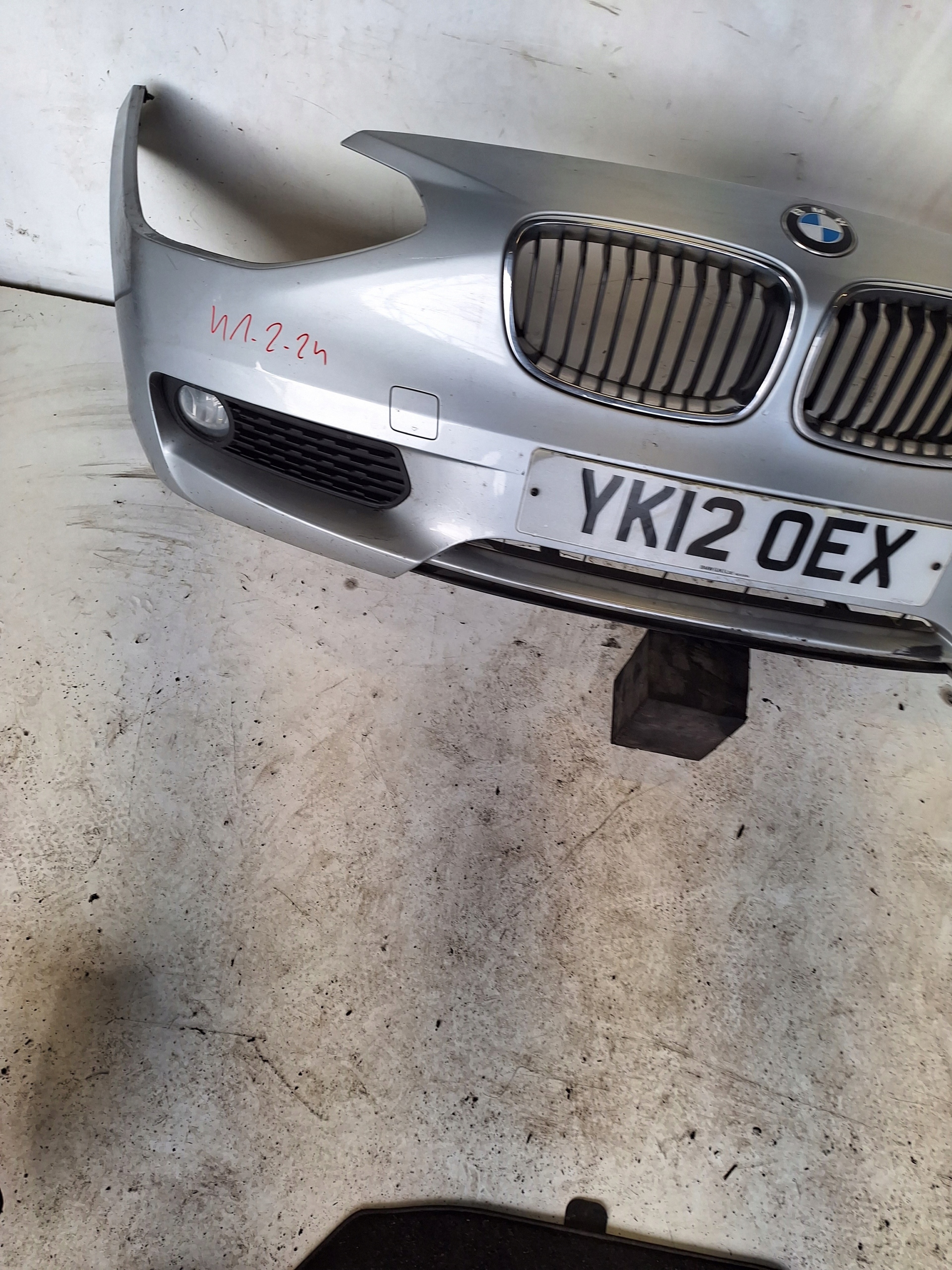 BMW e F20 F21 11-15 Paraurti