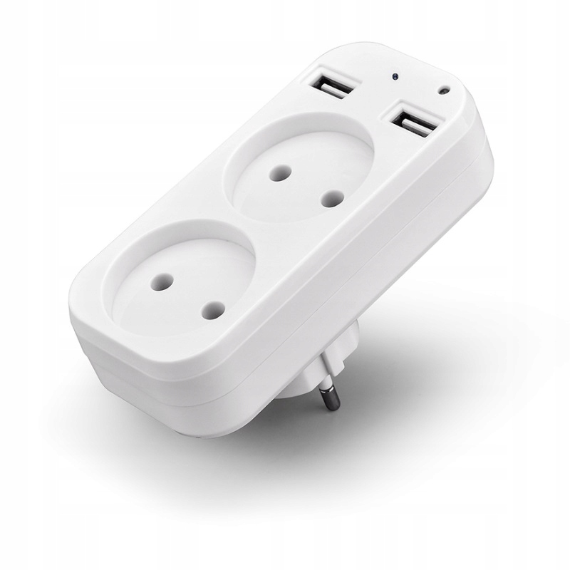 Skrytá Špionážní Kamera V Rozbočovači Adaptéru Do Zásuvky, Full Hd, Wifi