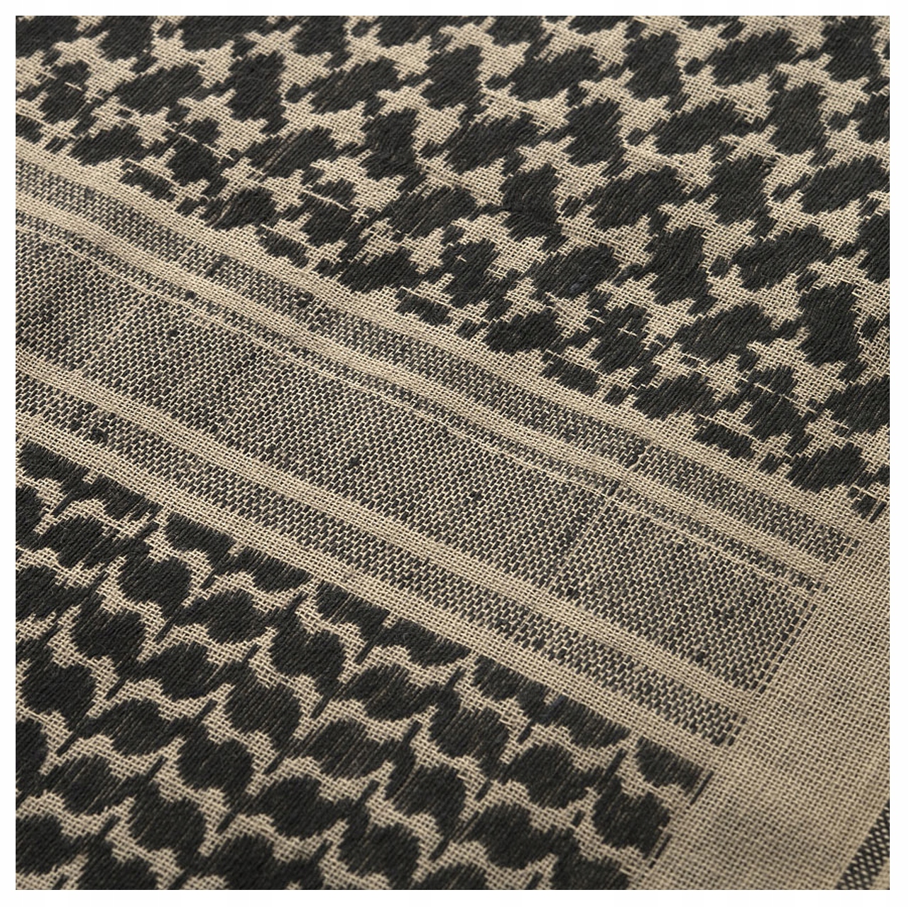 CHUSTA SHEMAGH ARAFATKA KEFIJA COYOTE/CZARNA Kolekcja Outdoor Line