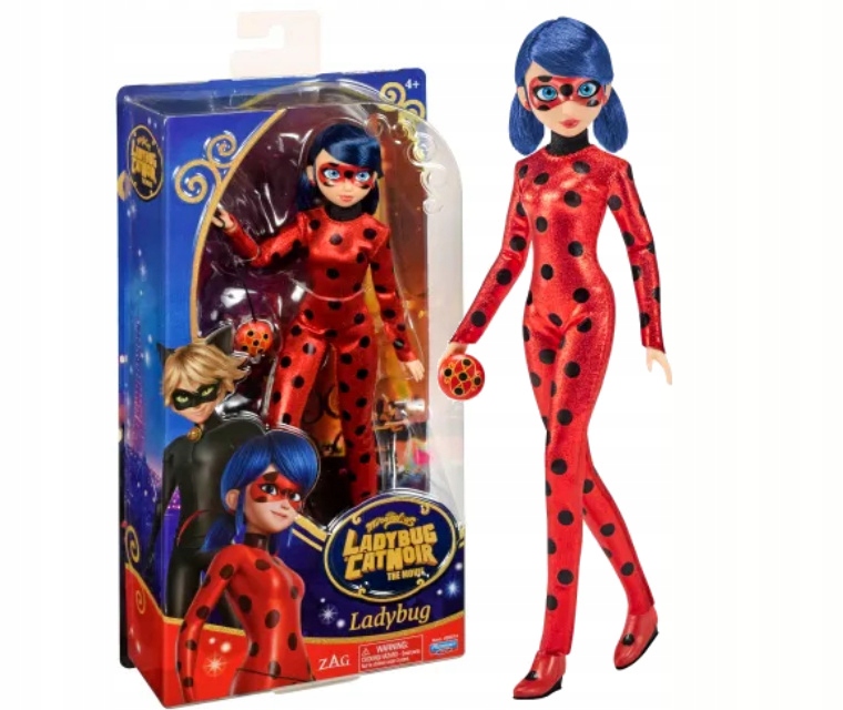 

Miraculous Biedronka lalka Ladybug Film