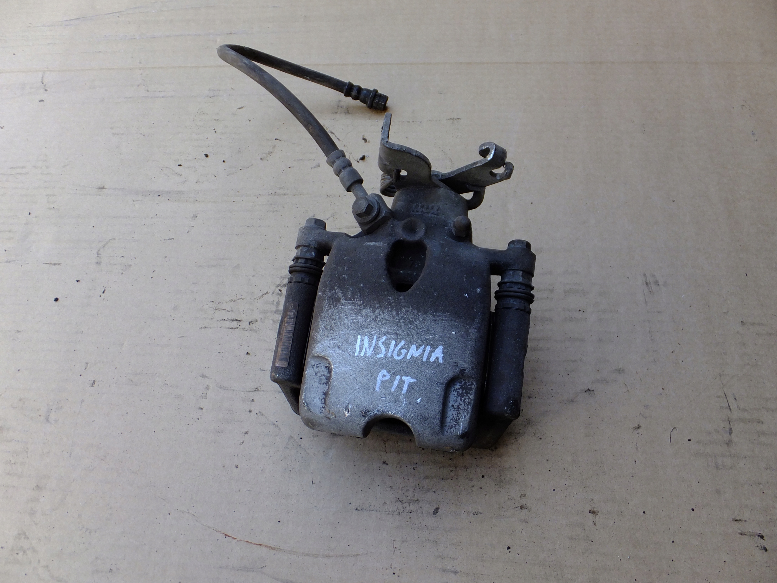 caliper brake right rear part opel insignia a 2011r