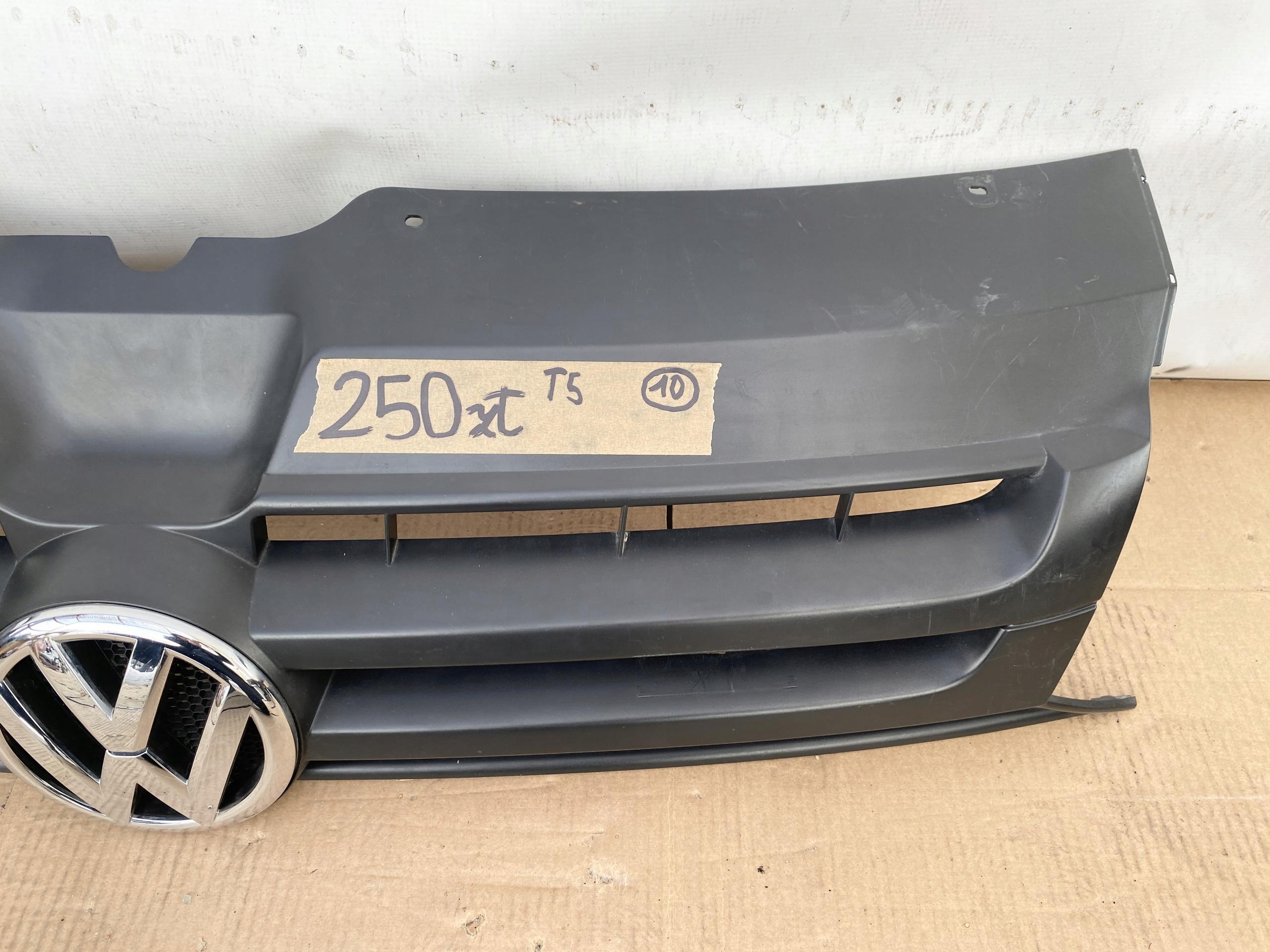 VW TRANSPORTER T5 LIFT 10-15 Grill 7E0853653 Original