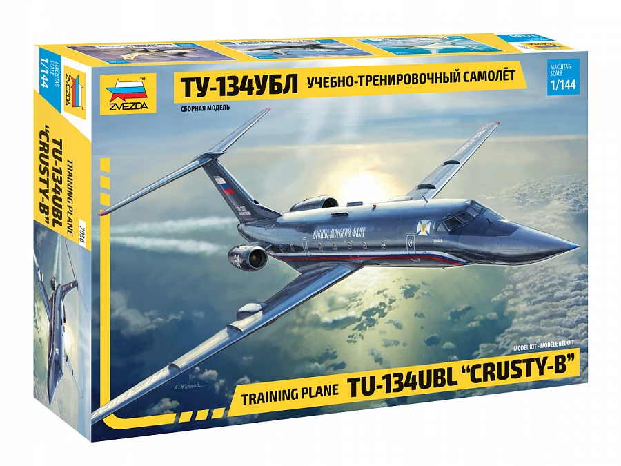 Model TU-134UBL Crusty-B Zvezda 1: 144