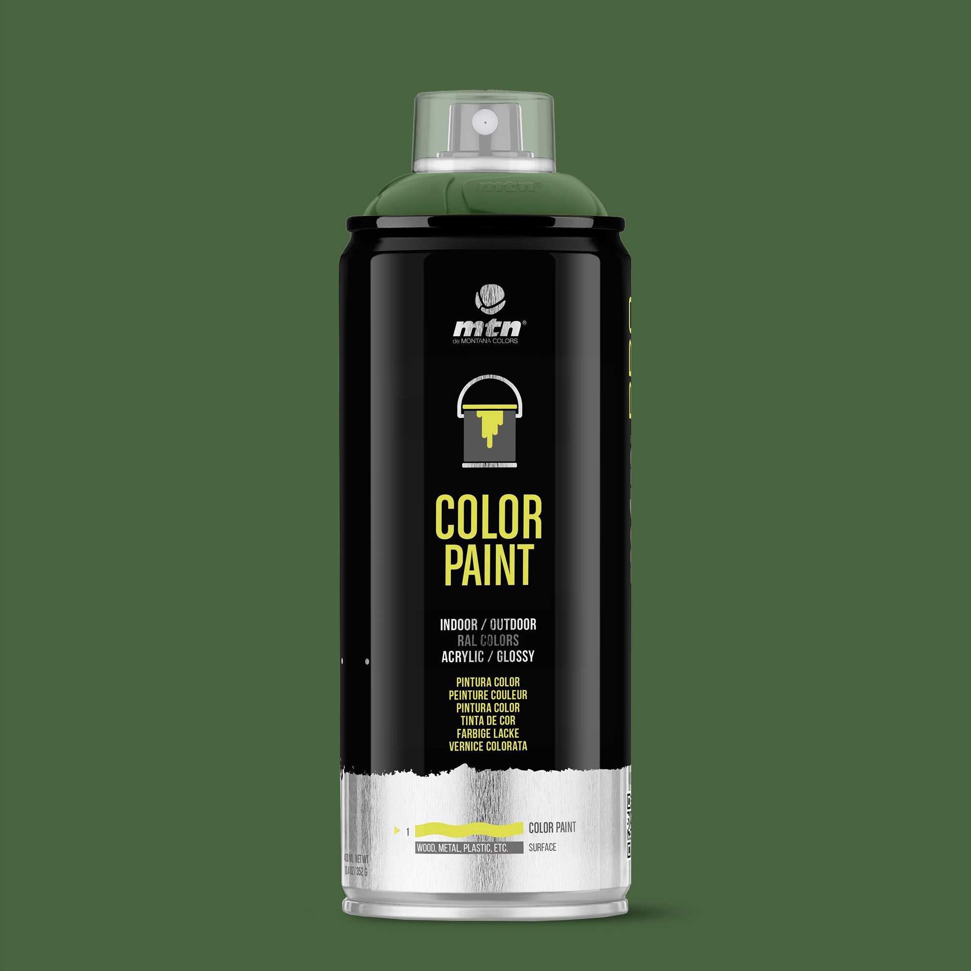 

Mtn Montana Pro Akryl 400 ml Reseda Green Ral 6011