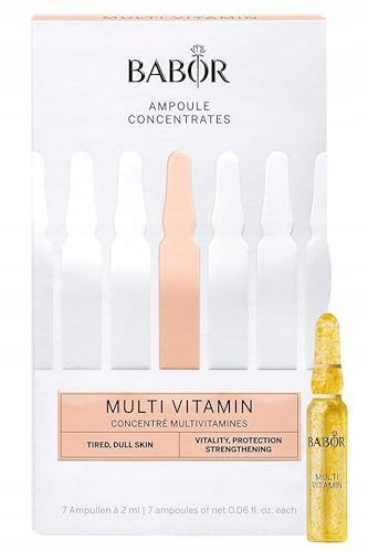 Multivitamínové Ampulky Na Pleť Multivitamínové Koncentráty V Ampulkách 7 X 2 ML