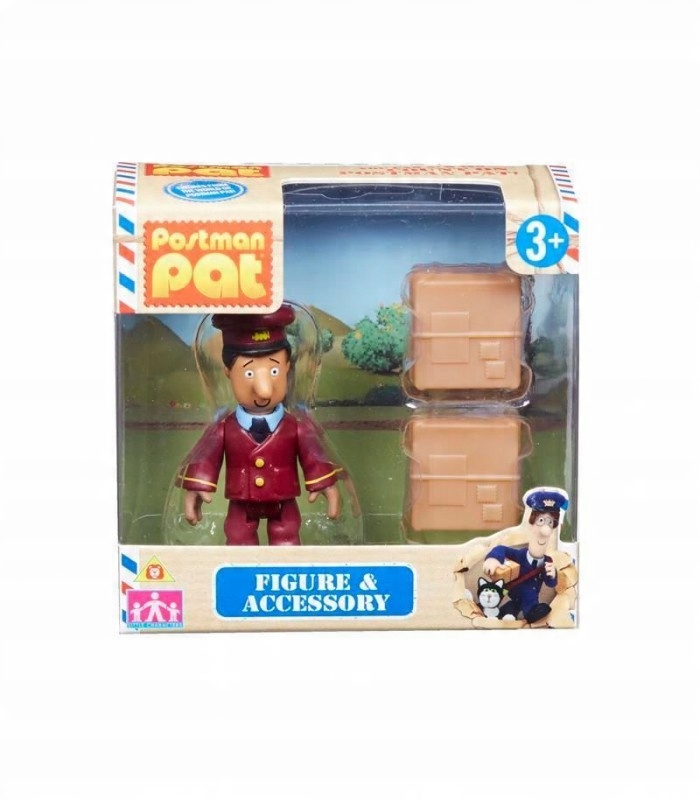 

Listonosz Pat Bajka Serial Figurka Ajay Zestaw