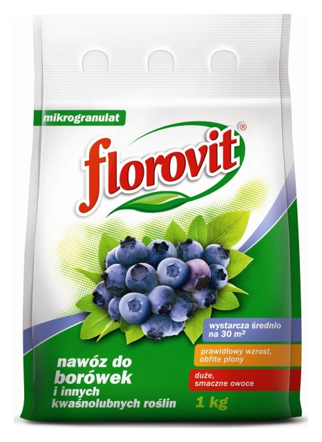 

Florovit nawóz do borówek i kwaśnolubnych 1 kg