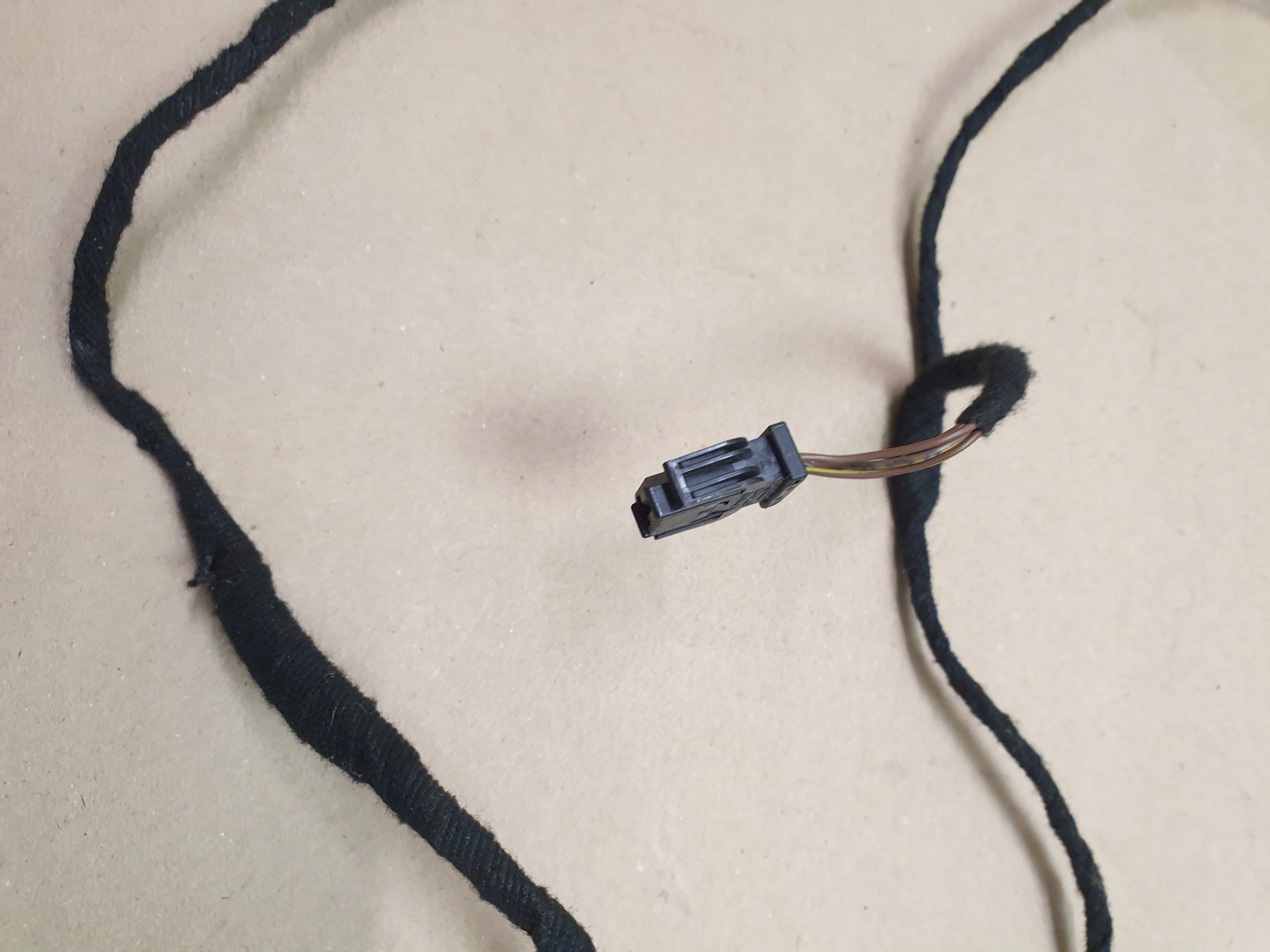 bundle PRZEWODOW wiring Z door left right rear part AUDI A6 C6 4F OE