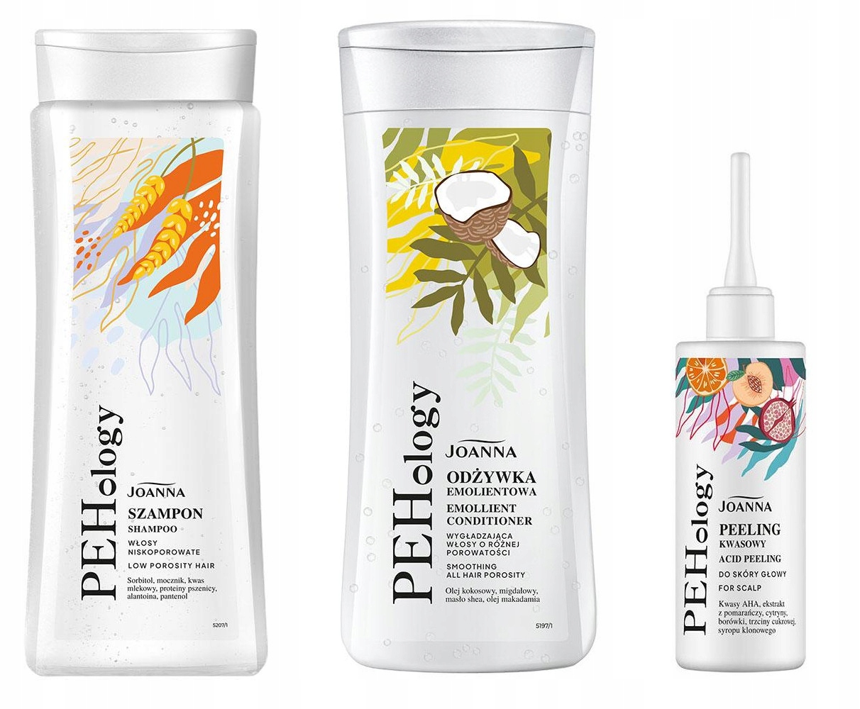 JOANNA PEHOLOGY SZAM N-POROWATE/ODŻYWKA EM/PEELING