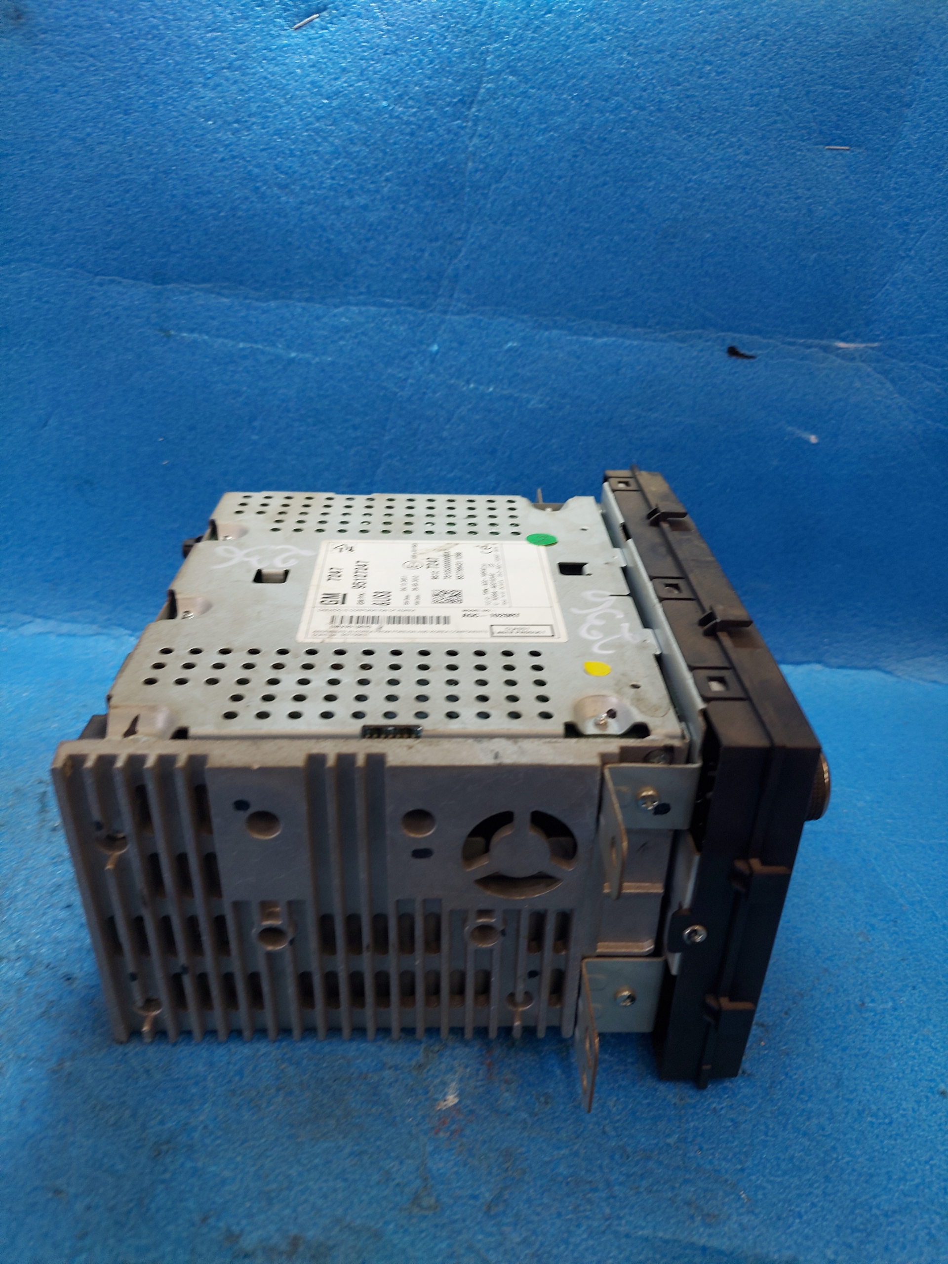 RADIO EKRAN CHEVROLETE AVEO 2012 R 95127247