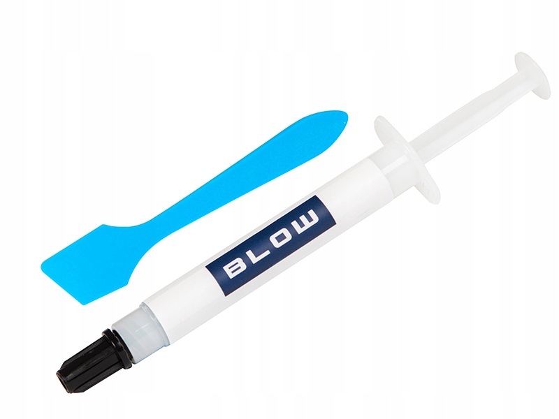 Pasta termoprzewodząca Blow 4 g 4,63 W/mK nie przewodzi prądu