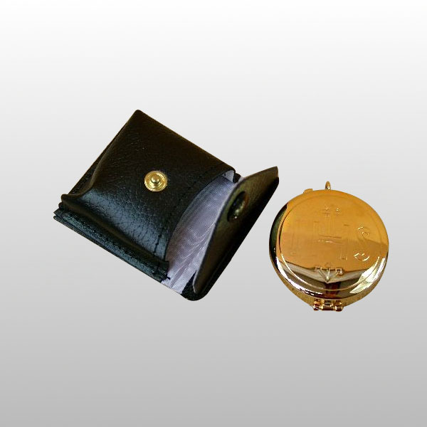 BURSA Z WYPOSAŻENIEM + SKÓRZANE ETUI (7,5x6,5 cm) Marka inny