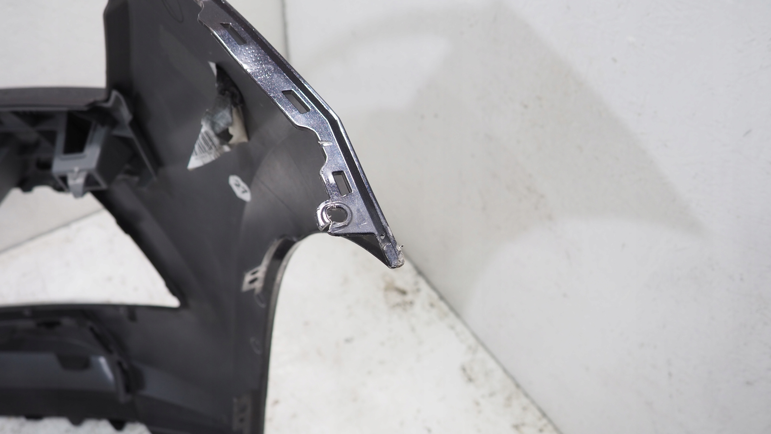 Skoda Kamiq bumper front front 658807221