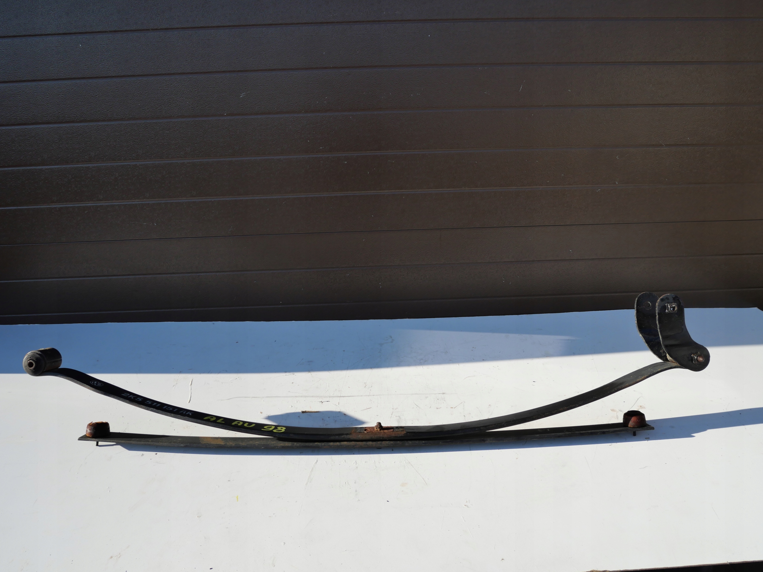 VW CADDY 2K5 2K5511151AK RESOR