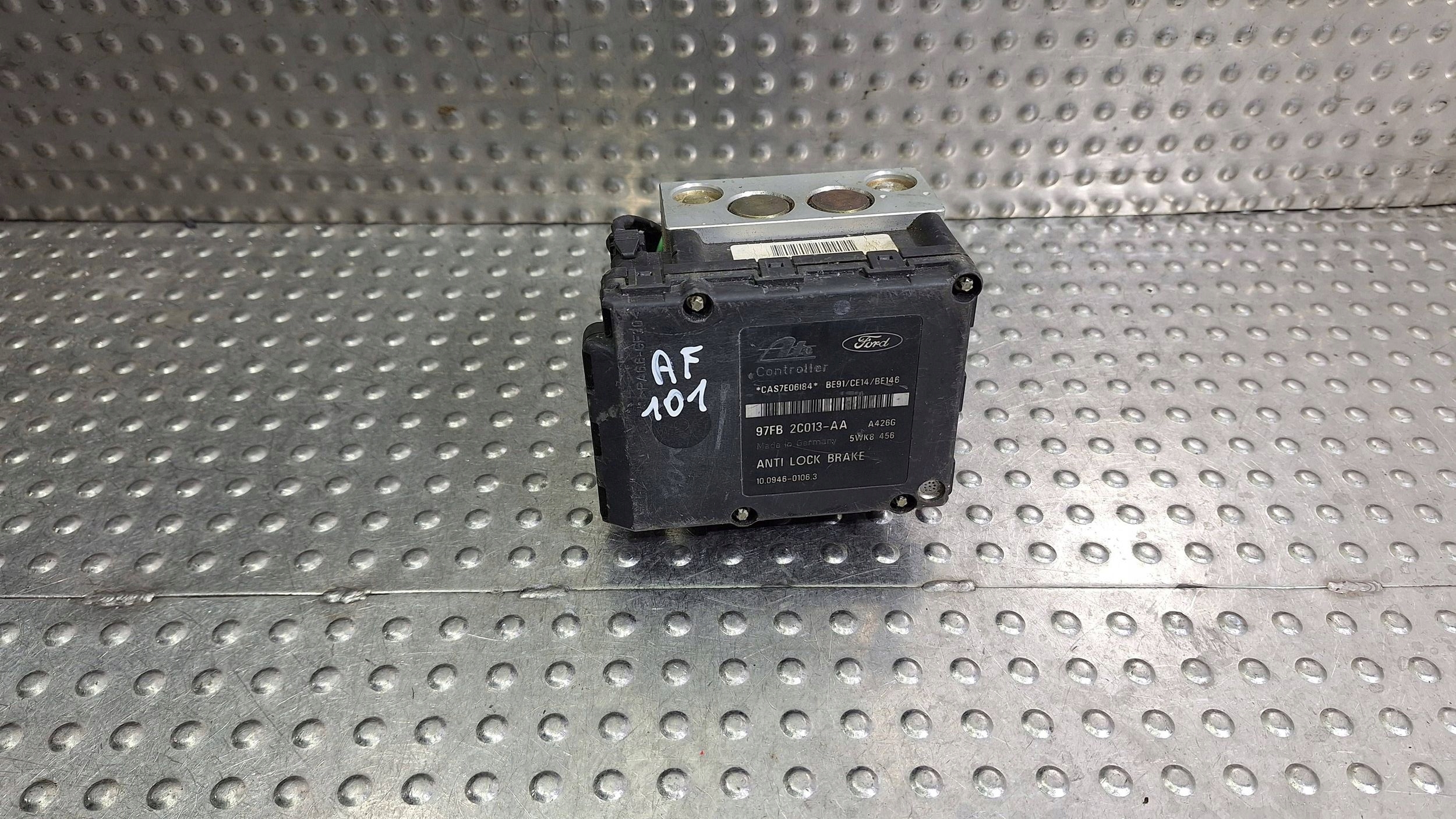 pump control unit ABS 97FB-2M110-AB 97FB-2C013-AA FORD ESCORT MK7