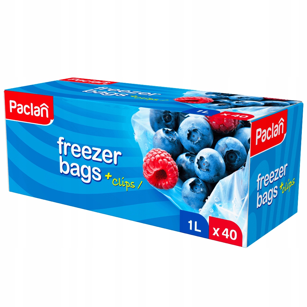 

Woreczki Do Mrożenia Żywności Na Mrożonki 1L/40SZT