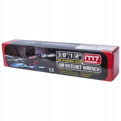 KLUCZ PNEUMATYCZNY GRZECHOTKA ZAPADKOWA 1/2″ M7 NE-432 81Nm EAN (GTIN) 4711225450599