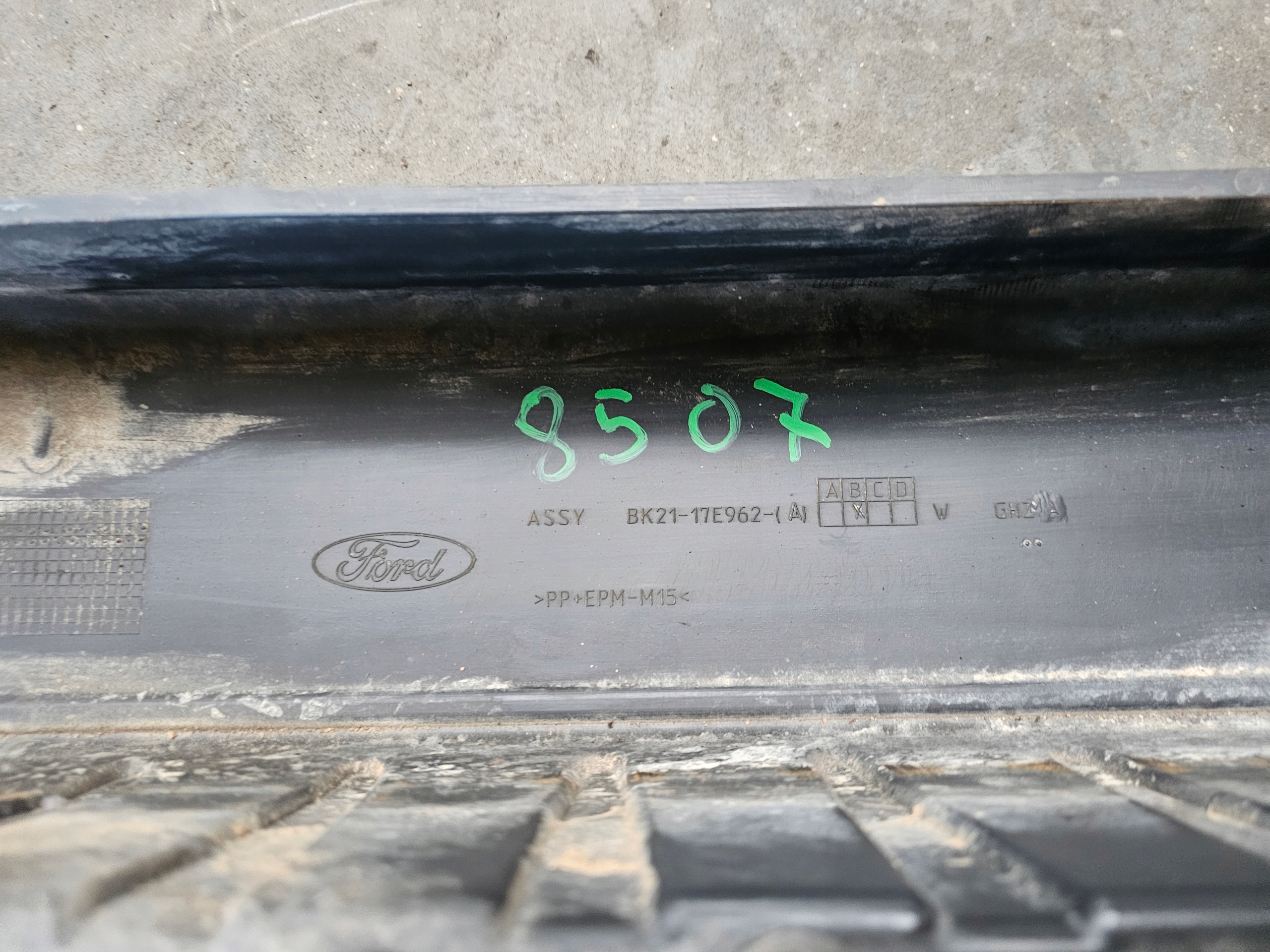 Paraurti posteriore FORD TRANSIT CUSTOM e TOURNEO posteriore BK2117E962
