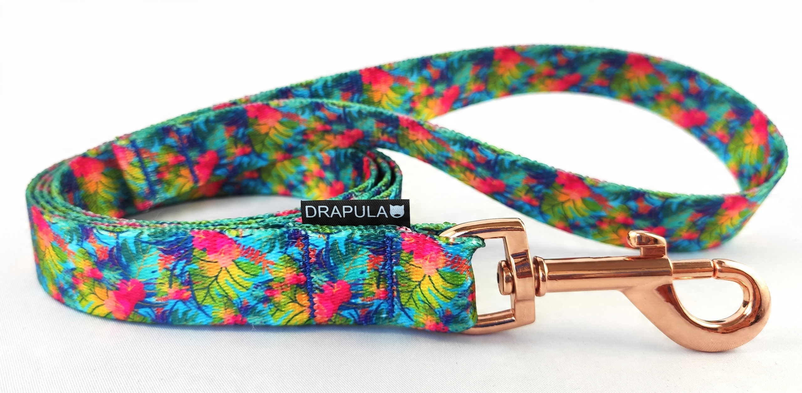 

Smycz M/L dla psa drapula 130cm Tropical