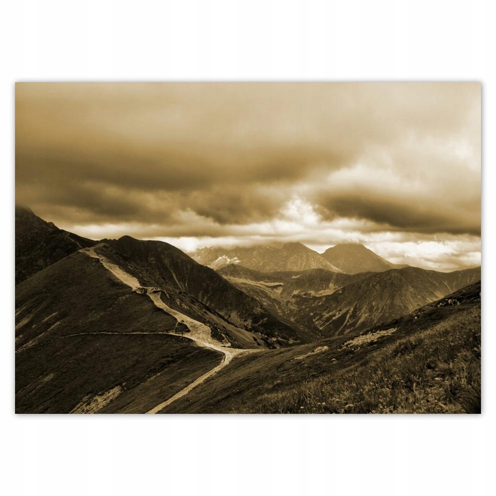 

Naklejki 70x50 Tatry Polskie góry Widok