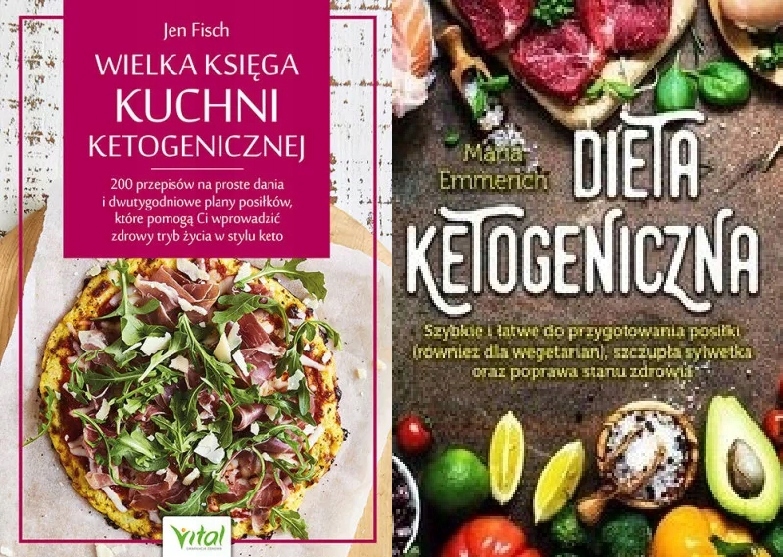 Wielka księga kuchni keto. Dieta ketogeniczna