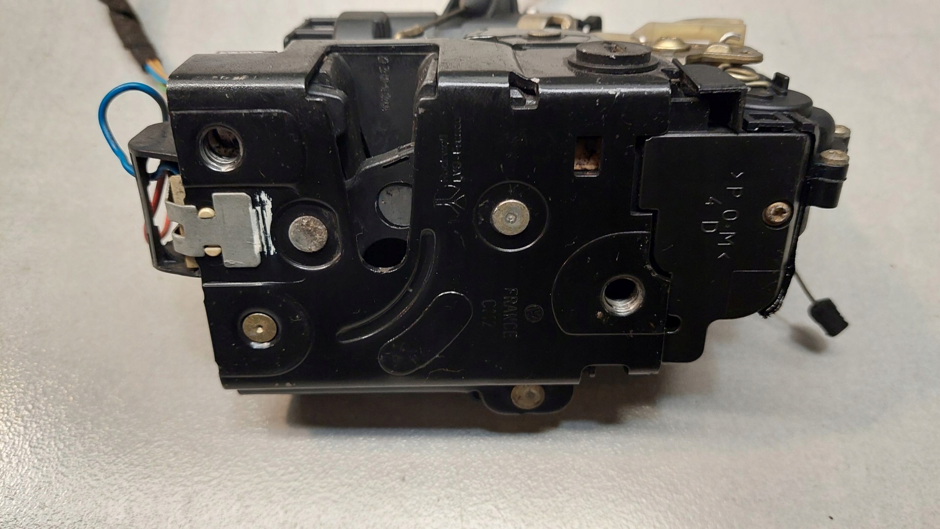 lock door right rear part FABIA and 1.9 SDI