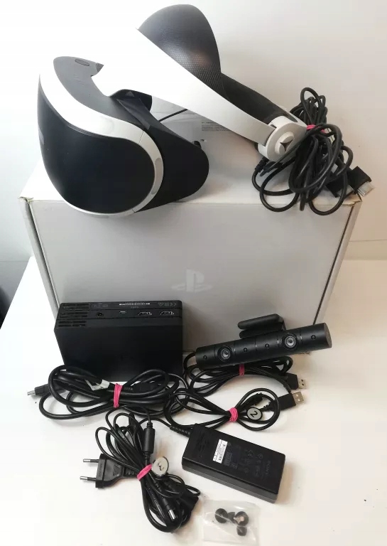 Sony Playstation VR : Sony Playstation VR ver. 2 + PS Camera