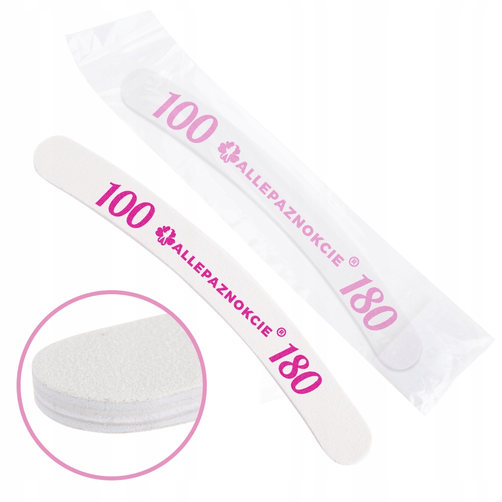 

Pilnik Do Paznokci Folia Ap Hq/b Banan 100/180