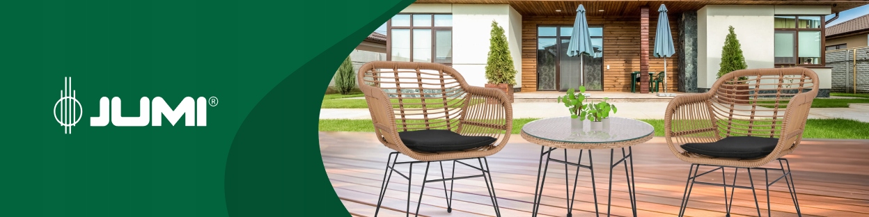 2x SKŁADANE KRZESŁO OGRODOWE REGULOWANE OPARCIE ALUMINIUM FOTEL Marka Jumi