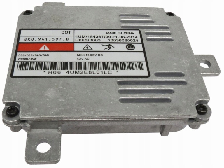 Měnič Napětí Modul Světel Audi Skoda 8K0941597B