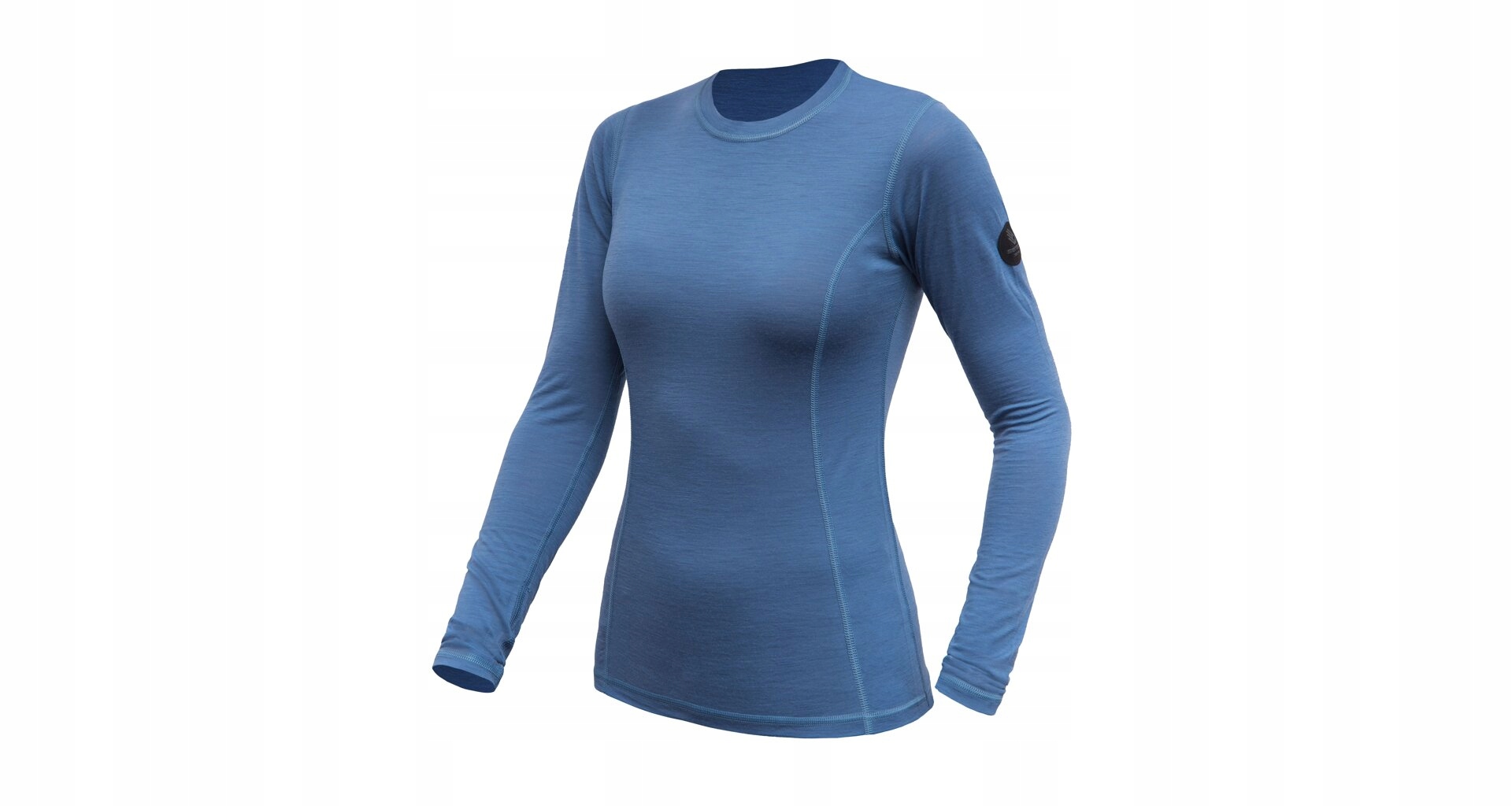 Sensor Merino Air Dámské Triko Dl.rukáv Riviera Blue Velikost S