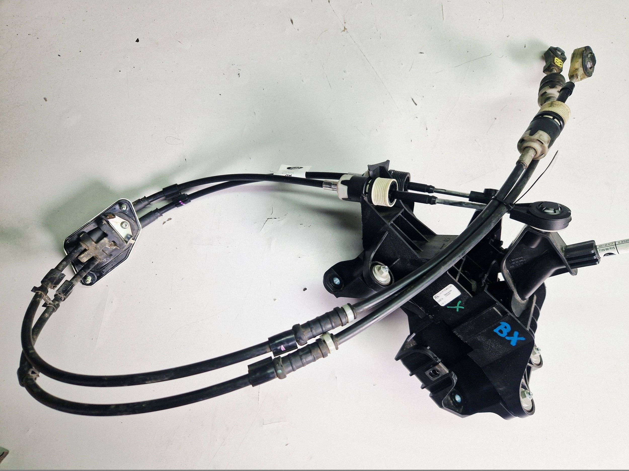 Levier de vitesse Câble Mécanisme levier vitesse Engrenage Ford B-MAX 1.6 TDCI CV1R7E395AD