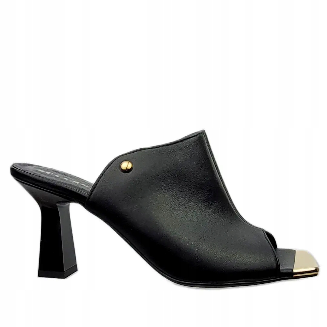 Nazouváky dámské Boccato Wiktoria černé 39, Černá